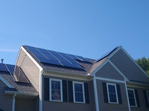 Residential Solar Install in Salisbury, MA