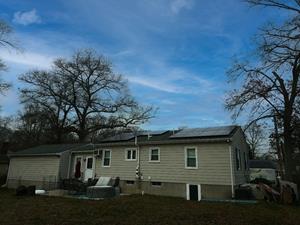 Residential Solar Install in Attleboro, MA