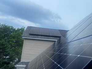 Residential Solar Install in Arlington, MA