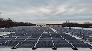 Commercial Solar Install in Milford, MA
