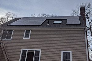Residential Solar Install in Lynnfield, MA