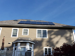 Residential Solar Install in West Bridgewater, MA