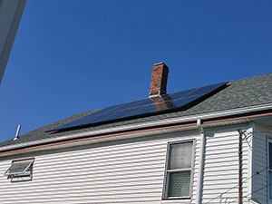 Residential Solar Install in Winthrop, MA