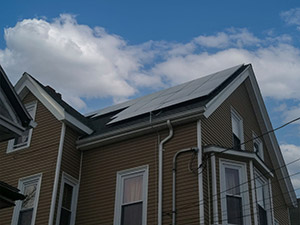 Residential Solar Install in Lynn, MA