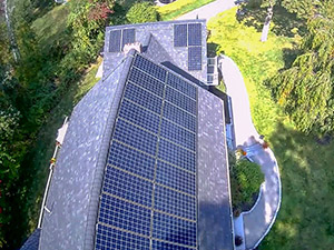 Residential Solar Install in Andover, MA