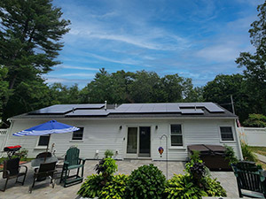 Residential Solar Install in Hanover, MA