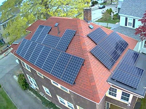 Residential Solar Install in Quincy, MA