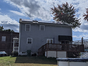Residential Solar Install in Clinton, MA