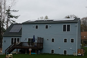Residential Solar Install in Ashland, MA
