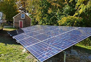 Residential Solar Install in North Brookfield, MA