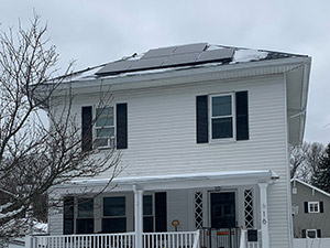 Residential Solar Install in Beverly, MA