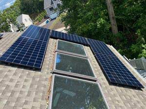 Residential Solar Install in Canton, MA