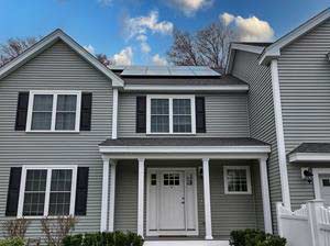 Residential Solar Install in Burlington, MA