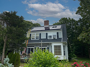 Residential Solar Install in Chatham, MA